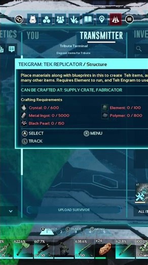 I Build A Tek Replicator #gaming #arksupreme #arksurvivalevolved #arksurvivalascended #gamer