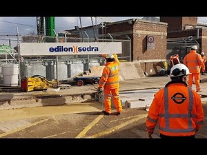 Level crossing solution for London Underground - Ruislip Depot