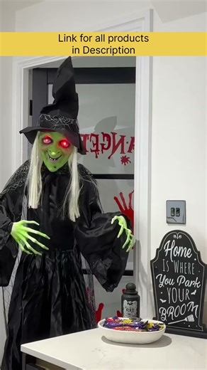 Halloween home decore ideas #halloween #halloweenparty #halloweendecor