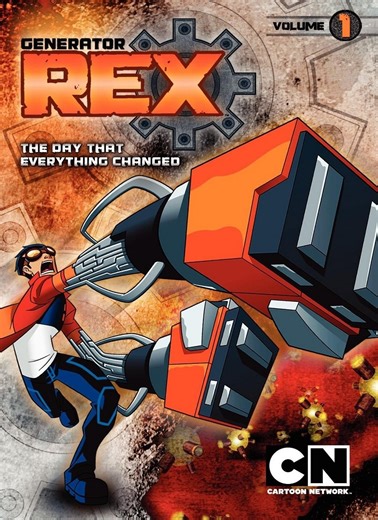 Generator Rex - Season 1 (S01) (2010) | ČSFD.cz