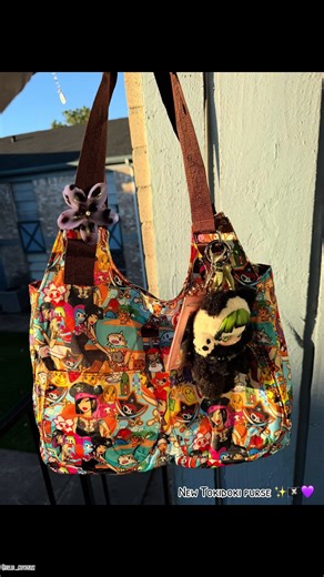 I love Tokidoki 💚🏴‍☠️✨I love this pirate purse all the graphics are awesome !!! 👏🏽 @tokidokibrand #scenecore #tokidoki #tokidokiunicorno #y2kaesthetic #kawaiiaesthetic