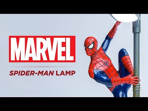 Marvel Comics Spider-Man Lamp | Paladone