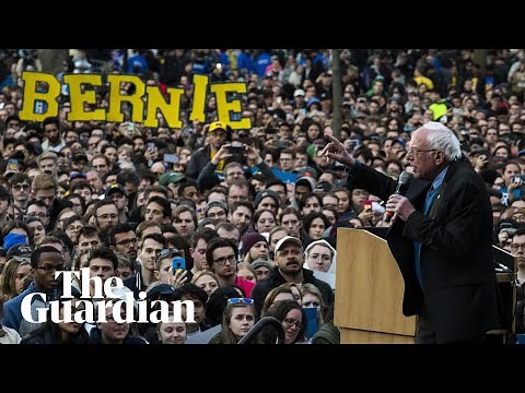 Bernie Sanders: six key policies from his 2020 presidential campaign