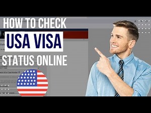 How to Check USA Visa Status Online Step by Step Guide