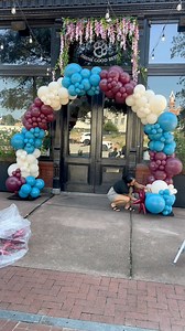 28K views · 430 reactions | Heavy duty balloon arch outdoor setup✨ So grateful for good friends who support everything I do懶 #balloonarch #heavyduty #outdoor #balloonartist #aeropole #maconga #middlega | Aiden’s Arches | Facebook