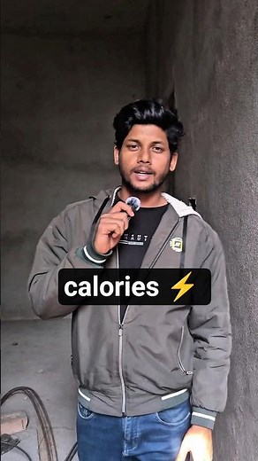 how to calculate calories ⚡️