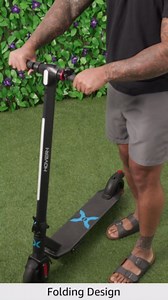 Hover-1 Eagle Foldable Electric Scooter with 320W Brushless Motor, 15 mph Max Speed, and 7 Miles Max Range Folding Electric Scooter