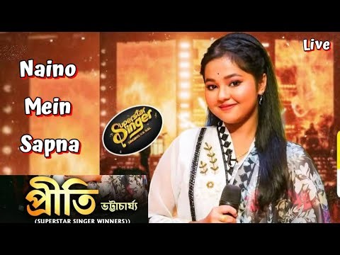 Naino Mein Sapna | Superstar Singer | Prity Bhattacharya | Live Stage Performance