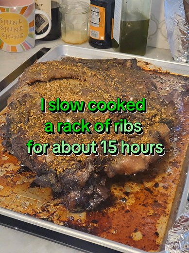 I slow cooked this rack of ribs for about 15 hours. If you love wild game or you’re just curious about trying deer meat, this venison recipe will change everything. Easy, flavorful and perfect for weeknight cooking. #VenisonRecipes #WildGameCooking #DeerMeat #HomeCooking #FoodTok venison recipe, cooking venison, how to cook deer meat, venison marinade, tender venison tips, wild game cooking, healthy venison meals, venison for beginners, pan seared venison, easy venison dinner | Crystal Acres Hom