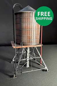 Miniature NYC Water Tower Model: 1/12 Scale Dollhouse Decor - Etsy