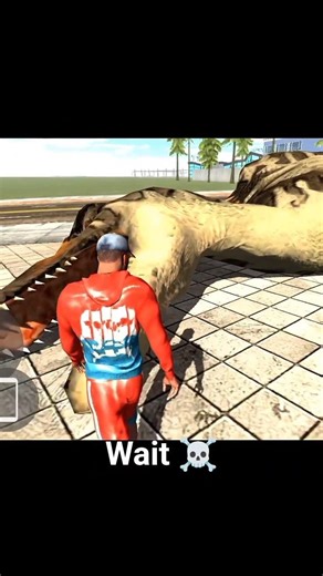 Hidden Code e T-REX 🦖 Indian Bike 3D Crazy Gameplay!#shorts #gaming #indianbikedriving3d