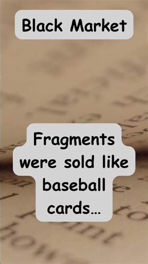 Dead Sea Scrolls Facts 31