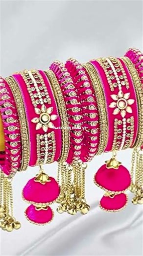 Top 7 Bridal Bangle Designs for the Perfect Wedding Look 👰‍♀️