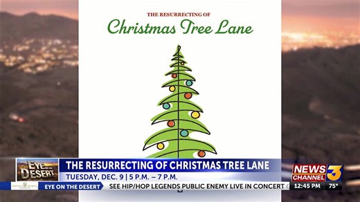 "The Resurrecting of Christmas Tree Lane"