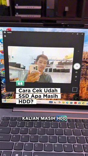 Cara cek laptop kalian masih pake HDD apa udah SSD #ambarawanotebookstore #rekomendasilaptop #fyp #ssd #hdd