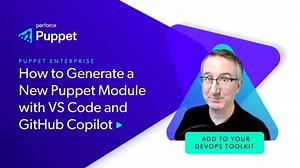 How to Generate a New Puppet Module with VS Code and GitHub Copilot | Jason St-Cyr