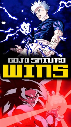 Why GOKU Can't Beat GOJO⁉️