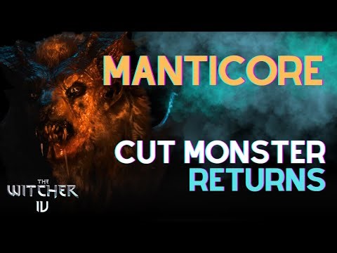 Why the Manticore Will Be a True Boss Fight | The Witcher 4 Monsters