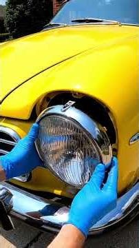 ASMR Car Restoration | Peugeot 504 (1968) Completely Rebuilt from Very Bad Condition #ASMRCar