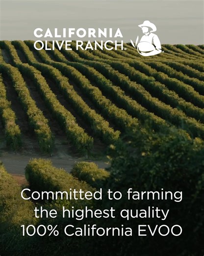 88 reactions · 4 comments | California Olive Ranch: From our farms to your kitchen, our Extra Virgin Olive Oil is crafted with the highest standards to bring out the best in every dish. | California Olive Ranch | Facebook