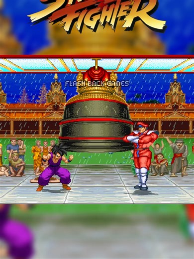 Epic Battle: Gohan (SSJ2) vs. M. Bison (Psycho Power)