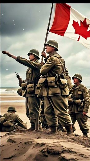 Canada’s Heroic D-Day Victory at Juno Beach | Untold Story of WWII Bravery #worldwar2