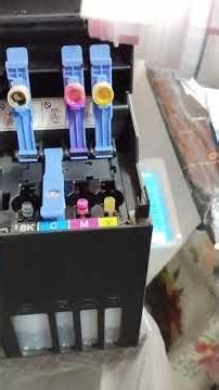 EPSON Ink Tank Printer L14150 - Magenta Original Ink (Code 001) Refilling