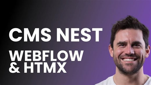 Webflow HTMX: How to Nest a Multi Reference Collection List in Webflow. | yoonsun lee | 12 comments