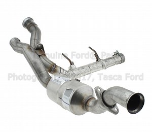Catalytic Converter - Passenger Side (RH)