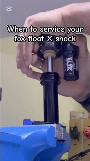 Fox Float X service ‪@FOXFACTORY‬ #foxsuspension #fox #Mtb