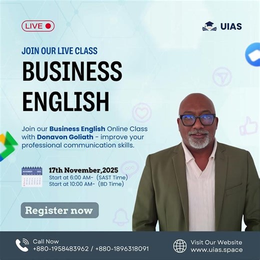 UIAS Business English Course (Donavon)