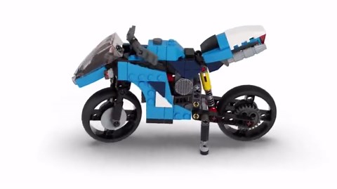 LEGO Creator Superbike 31114 - Walmart.com