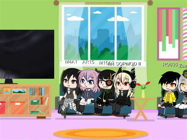 SnapSave.io-Girl's Frontline(GFL) react to Call of Duty Modern Warfare (part 6)