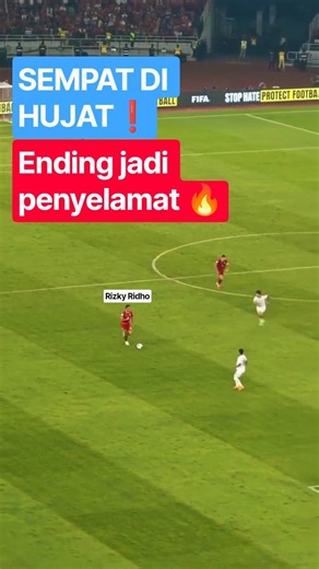 SEMPAT DI HUJAT KARNA BLUNDER ❗Rizky Ridho sumbang satu Asist kala final Ind🇮🇩 vs Thd🇹🇭🔥