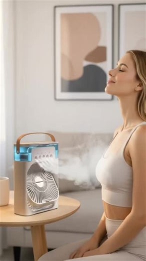 Uma maravilha de Mini ar condicionado.