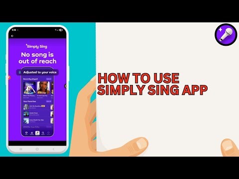 How to Use Simply Sing App to Sing - Full Guide