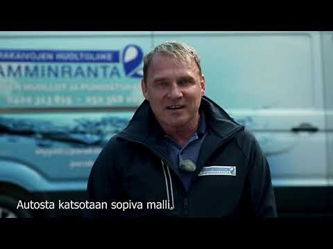 Porakaivopumpun vaihto oikeaoppisesti AQwell-tekniikalla