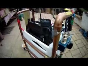 Backpack amateur radio