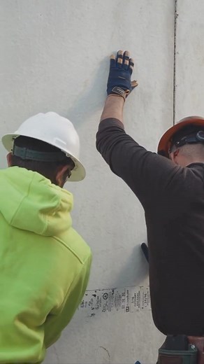 92K views · 151 reactions | LP® FlameBlock® Fire-Rated Sheathing may allow fire resistance-rated walls to be assembled faster than common alternatives, reducing labor costs while providing exceptional strength, durability and consistency. | LP Building Solutions for Professionals | Facebook