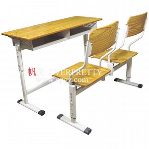 [Hot Item] Student Desk Chair Set School Table Set for Elementary