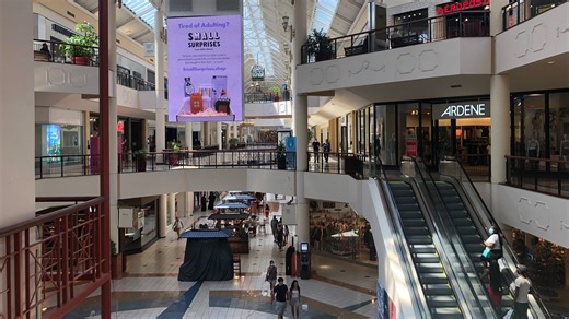 Large section of Willow Grove Park mall for sale. What it means