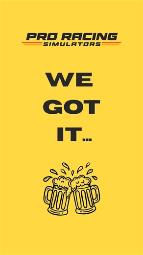44 reactions · 9 comments | We got it!!!!! Pro Racing Simulators is officially LICENSED  It’s been a long time coming so please pop down and visit us for a drink! We are open from 12pm - 11pm tonight! Happy Hour 4-6pm  Thank you for all of the support as we patiently (and not so patiently) waited for our liquor license Today is a great day  #proracing #hastings #morningtonpeninsula #racingsimulator #racingsim #somerville #tyabb #golfsim | Pro Racing | Facebook