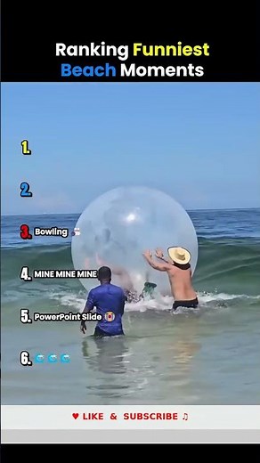🏖️ Ranking the Funniest Beach Moments – You Won’t Stop Laughing! 😂