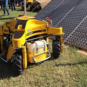 3.7K views · 15 reactions | With the @spidermower your robot overlords are even closer to conquering all your slop #mowing tasks... #turf #gie #ope #ptrgie18 #landscaping #landscapers | Pro Tool Reviews | Facebook