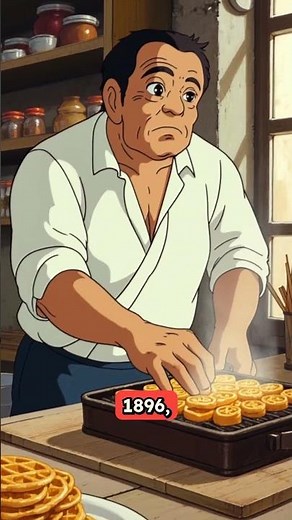 The REAL Inventor of Ice Cream Cones Was ERASED From History