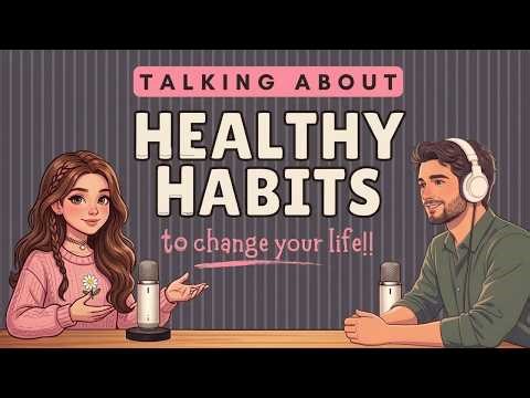 Real English Podcast | How Healthy Habits Build Your Identity | Listen & Learn English