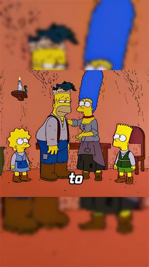 Fairy Tale Version of The Simpsons Explained