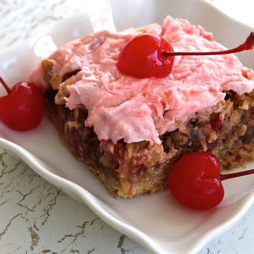 Cherry Squares Recipe - Chef's Resource Recipes