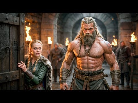 Stepmother Hid Maiden From Mating Ceremony — Until Giant Viking Saw Her and Chose Her