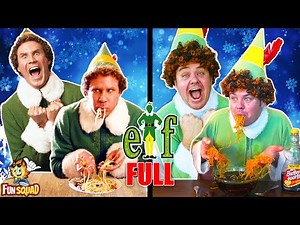 Buddy The Elf Body Swap With Dad (Full Movie)!